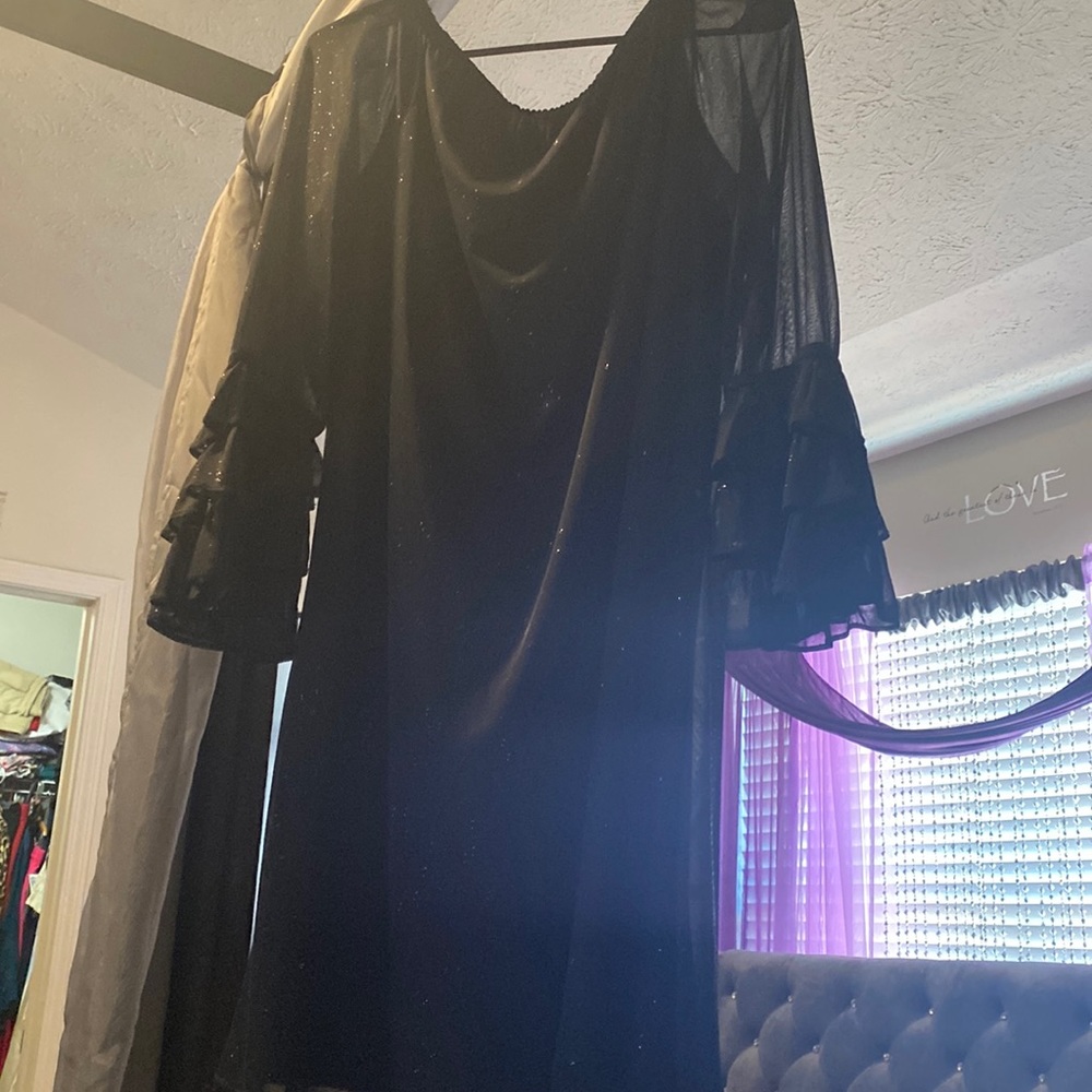 Black dress